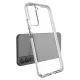 Vāciņš Samsung Galaxy S22+ (S22 Plus) Spring Case, 1 mm TPU, gaiši rozā