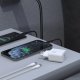 Сетевое зарядное устройство Dudao A27 Max 35W GaN – белое