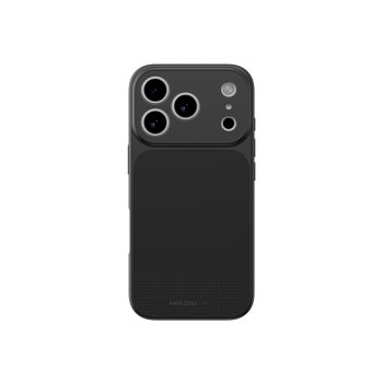 AmazingThing Minimal Mag pilna pārklājuma maciņš iPhone 17 Pro Max tālrunim – melns | Phone Case Cover