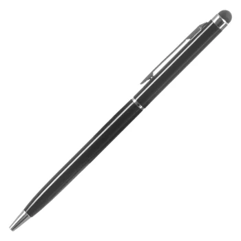 Irbulis / Stiluss / Zīmuls ar pildspalvu telefoniem planšetdatoriem - melns (Capacitive Stylus Pen for Phone, Tablet)