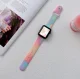 Силиконовый ремешок для Apple Watch 42 / 44 / 45 / 49 мм, радужный