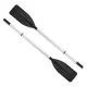 Intex 69625 alumīnija airi laivai / kajakam, 2 gab., 137 cm