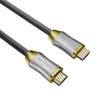 8K HDMI 2.1 Kabelis Ultra High Speed 48Gbps 1m