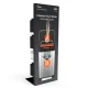 Мусорное ведро с прессом Joseph Joseph Titan 30L Stainless Steel