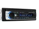 Automašīnas radio ar Bluetooth, USB, AUX, SD, 1-DIN, 4 x 60W, mikrofons, pults