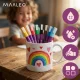 Maaleo 27052 Acrylic Marker Set, 8 Pcs