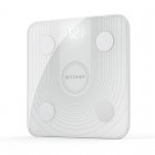 BlitzWolf BW-SC1 Smart Bathroom Body Fat Scale, White