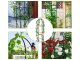 Garden Pergola Flower Support Column Arch for Climbing Plants, 190cm