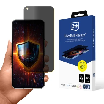 3mk Silky Matt Privacy Screen Protector for Nothing Phone 1