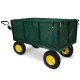 Humberg HM-510 280L Dārza Kravas Ratiņi ar Atkritumu Izgāzēju