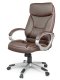 Sofotel 2231 Faux Leather Office Chair, Brown