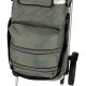 Shopping Trolley on Wheels with Insulated Bag 100 cm, Grey