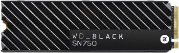 Western Digital Black SSD 2TB with Heatsink