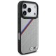 BMW iPhone 17 Pro Case M Tricolor Metal Logo MagSafe, Gray