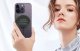 Choetech T697-F Magnetic Wireless Charger & Stand iPhone and AirPods - Black