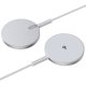ESR Qi2 mini wireless charger (HaloLock)(silver)