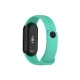 Силиконовый ремешок Telcon для Xiaomi Mi Band 8 / 9, мятный