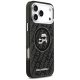 Чехол Karl Lagerfeld IML Glitter Karl & Choupette MagSafe для iPhone 17 Pro Max, Черный