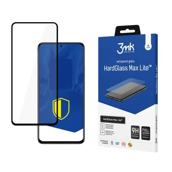 Защитное стекло 3mk HardGlass Max Lite для Xiaomi Redmi Note 11 Pro 4G / 5G