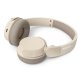 Philips TAH3209BG/00 Wireless On-Ear Headphones, Beige