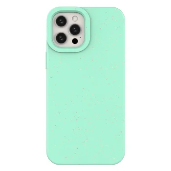 Telefona vāciņš Eco Case priekš iPhone 12 Pro Max, piparmētru zaļš