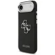 Guess Grained Big 4G Classic Logo vāciņš Apple iPhone 17 Air, melns