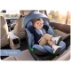 Поворотное автокресло Nukido Shelly 40–150 см с ISOFIX и опорной ногой