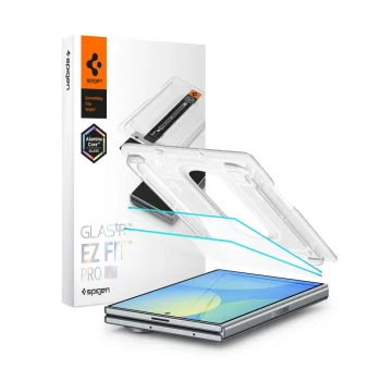 Защитное стекло Spigen Glas.tR EZ Fit Pro HD для Samsung Galaxy Z Fold 8, 2 шт.