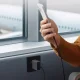 Cuktech 65W GaN tīkla lādētājs 2 x USB-C / 1 x USB-A, pelēks