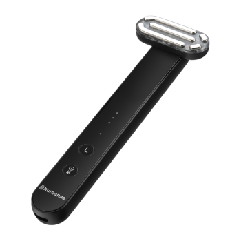 Humanas Aurora Sonic Facelift Massager with EMS Function - black