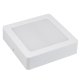 Maclean MCE379 S Surface Mount Frame for 18W LED Panel, 170x170mm, White