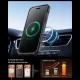 Чехол MagSafe Supcase UB Grip Mag для iPhone 17 Pro Max — оранжево-серый