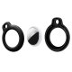 Чехол-брелок Tech-Protect Rough для Apple AirTag, 2 шт., черный