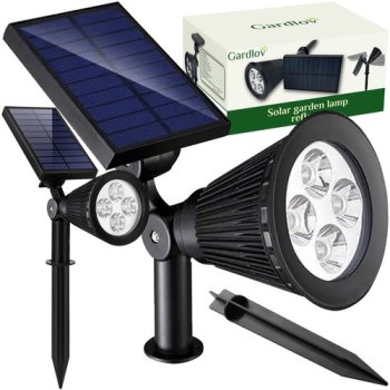 Solar Garden Lamp - Spotlight Gardlov 24002