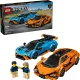 LEGO Speed Champions 77238 Lamborghini Revuelto и Huracan