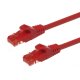 Maclean UTP Cat6 Patchcord tīkla kabelis, 3m, Sarkans