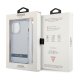 Guess iPhone 13 / 13 Pro Case Translucent Strap, Blue