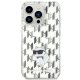 Apple iPhone 15 Pro 6.1\'\' Karl Lagerfeld Monogram Choupette Cover Case, Transparent | Telefona Vāciņš Maciņš...