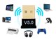 Mini Bluetooth 5.0 USB Adapter, Black