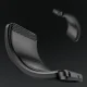 Vāciņš Infinix Hot 12 Pro Carbon Case, elastīgs TPU apvalks, melns