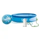 Intex inflatable-ring garden pool 457 x 84 cm with filter pump