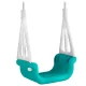 Ricokids 3-in-1 Children\'s Bucket Swing Elephant, Turquoise