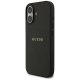 Guess Grained Ring MagSafe Phone Case Cover iPhone 17 - black