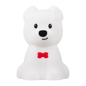 Силиконовый светодиодный ночник Redleaf Silly Dog для детей