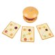 Kruzzel 22673 Деревянный Игрушечный Бургер | Wooden Toy Burger