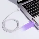 Кабель Joyroom S-A14 USB-C - USB-C 60W 1.2м, белый