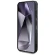 Чехол Guess 4G Glitter Triangle Buttons MagSafe для Samsung Galaxy S25+ Черный