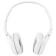 Наушники Sony MDR-ZX110APW, белые