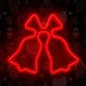 Forever Neon Декоративная Светодиодная Лампа Рисунок Освещение, Christmas...