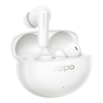 Беспроводные наушники Oppo Enco Air5 Pro с ANC, Bluetooth 6.0, белые